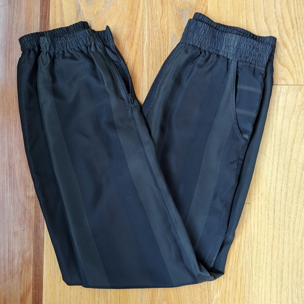 T Alexander Wang silk jogger